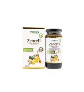 Aksu Vİtal Zencefil Ekstratlı Macun 300 gr