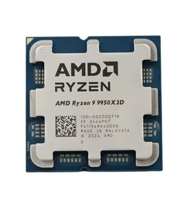AMD RYZEN 9 9950X3D 144MB 16çekirdekli O/B UHD AM5 170w Kutusuz+Fansız