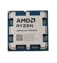 AMD RYZEN 9 9950X3D 144MB 16çekirdekli O/B UHD AM5 170w Kutusuz+Fansız