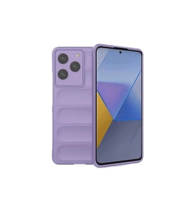 General Mobile Era 50 Kılıf Optimum Silikon - Lila