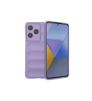 General Mobile Era 50 Kılıf Optimum Silikon - Lila