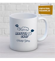 Kişiye Özel İsim Yazılabilir Master Chef Kupa Bardak