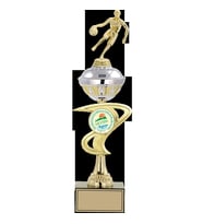 ODAK KUPA - Figürlü Kupalar - Basketbol Kadın Figürlü Kupalar FG-065 C - 43 cm