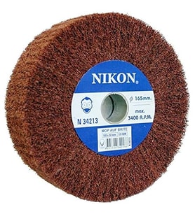 Nikon Zımpara Mop Auf Brite 165X30X25Mm 120 Kum