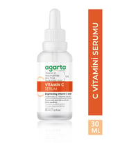 Süper Aydınlatıcı Ve Ton Eşitleyici C Vitaminli Serum 30 ml (%7,5 VİTAMİN C, NİACİNAMİDE, ZİNC PCA)