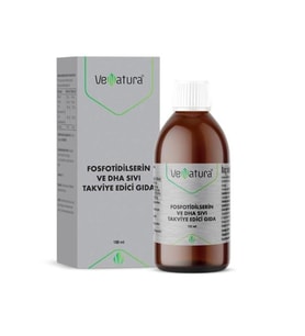 Venatura Fosfotidilserin Ve Dha 150 ml