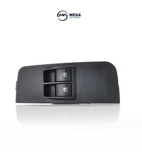 Mega Oto Market Çiftli Sol Cam Düğmesi Anahtarı Fiat Siena - Linea ile uyumlu