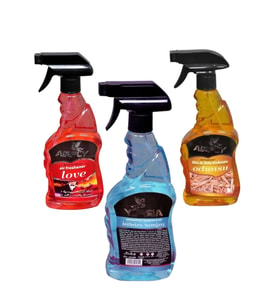 3 adet Oto ve Oda Kokusu Love+Yağmur Esintisi Ve Odunsu 500 ml × 3 Adet
