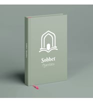 Özel Seri Sohbet Ajandası (Yeşil Kapak)