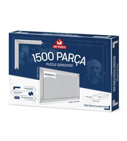 Art Puzzle Beyaz 1500 Parça Demonte Puzzle Çerçevesi