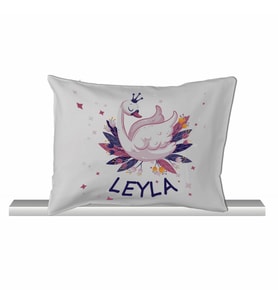 Pia Baby Gl 2201 İsme Özel Bebek Yastık Kılıfı