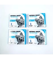 1-10kg Köpekler İçin 4lü Damla Paketi 5x1gr