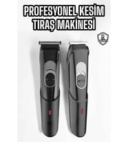 Saç Sakal Lazer Epilasyon Öncesi Tüy Kısaltma Makinesi Unısex 4 Taraklı