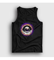 Presmono Unisex Siyah Wormhole Astronaut Uzay Atlet 290158tt
