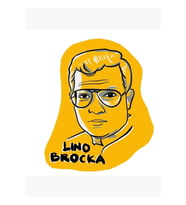 Lino Brocka Tablo Ahşap Poster Dekoratif