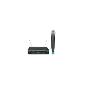Ace Audio UHM-201 Telsiz El Mikrofonu Sistemi  Kesintisiz UHF Frekansı Uzun Menzilli Çekim Kristal Netliğinde Ses
