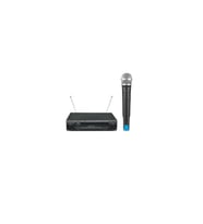 Ace Audio UHM-201 Telsiz El Mikrofonu Sistemi  Kesintisiz UHF Frekansı Uzun Menzilli Çekim Kristal Netliğinde Ses