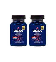 Erexol 2 Adet Erkekleri Desteklemeye L-argininli L-citrullineli macatozlu çinko Üzüm Extreli 30lu