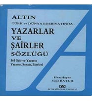 Yazarlar ve Şairler Sözlüğü