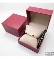 Kişiye Özel Rose Gold Kelepçe Bileklik + İsme Özel Mini Cep Kalemi - Hediyelik Kutulu Set (Karışık)