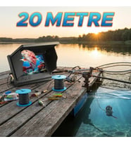 20 Metre Sualtı Balık Tutma Kamerası