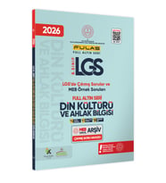 2026 8.Sınıf Full LGS Altın Seri FULAS DİN KÜLTÜRÜ ve AHLAK BİLGİSİ Çıkmış Soru Bankası Modüler Set
