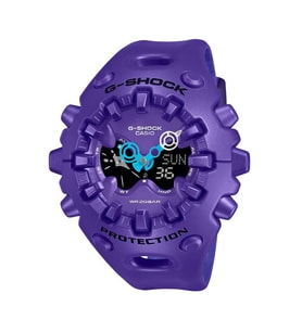 Casio G-Shock GA-V01-2ADR Erkek Kol Saati (Mor)