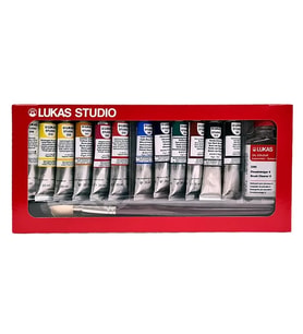 Lukas Studio Yağlı Boya Seti Sliding Box 12x20ml 6472