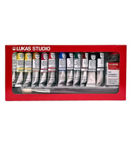 Lukas Studio Yağlı Boya Seti Sliding Box 12x20ml 6472