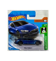 Hot Wheels Hotwheels Tesla Model S - 2019 Serisi - 1/64 Ölçek