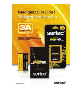 Nokia / NOK-BP-5L / 7710 Uyumlu Batarya