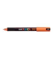 UNİ POSCA SU BAZLI POSTER MARKER 0.7  PC-1MR 0.7 TURUNCU
