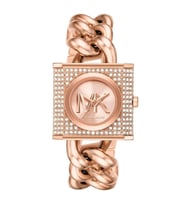 Michael Kors MK4827 Kadın Kol Saati (Siyah)