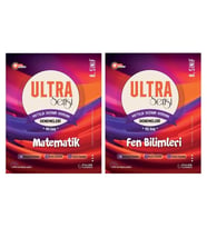 LGS 8.Sınıf Ultra Serisi Matematik ve Fen Bilimleri Denemeleri