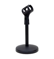 Magicvoice DS-101 Metal Masa Üstü Mikrofon Tutacağı (Döküm Ağır Taban, 28mm Klips, Ayarlanabilir Açı)