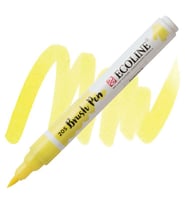 Talens Ecoline Brush Pen Fırça Uçlu Kalem 205 Lemon Yellow 