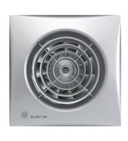 Soler Palau Mini Aksiyel Fan Sılent Serisi Silver-100-Cz