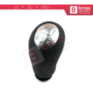 Renault Clio 3 Megane 2 Scenic 2 Dokker için Siyah Krom Vites Topuzu 8200079112