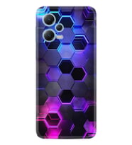 Xiaomi Redmi Note 12 4g Kılıf Resimli Desenli Silikon Platinium Series Petekler 1889