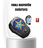 Oyun Telefonu Soğutucu Fan – Sessiz Ve Kompakt Mobil Soğutma Cihazı