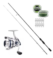 Okuma Aria 1000 - Fujin Sniper 230cm 06-8gr LRF Olta Seti (Renksiz)