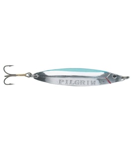 Hansen Pilgrim 7.8Cm 22Gr Kaşık Silver-Blue