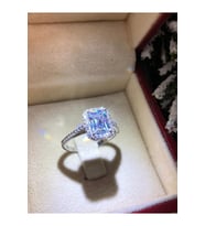 Pırlanta Montür Effective Diamond Evlilik Tektaşı Gümüş • Işıklı Kutuda • Sevgiliye • Eşe Yüzük