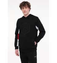 Lumberjack ML MATTE 17ITL442 5FX 101940288 Erkek Sweatshirt Siyah S-XXL