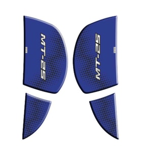 YAMAHA MT25 2020-2021 UYUMLU YAN PAD 005