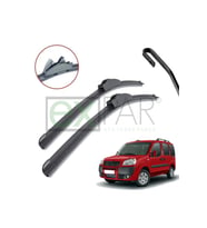 FİAT DOBLO ÖN CAM SİLECEK SÜPÜRGESİ TAKIMI 2006 - 2010 MODEL DOBLO ÖN SİLECEK SAĞ SOL