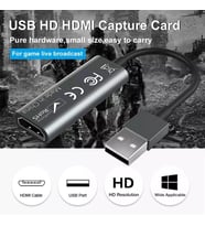 BN03 HDMI 1080P 4K 30Hz Video Capture Görüntü Yakalama Kartı (USB 2.0 Girişli)