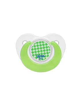 Wee Baby 0-6 Ay Trend Emzik Damaklı No:1  - Yeşil