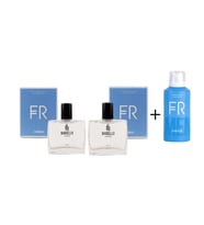 Bargello 561 Fresh Bay (2adet) 50 Ml Edp + Fresh Bay Deodorant 150 Ml