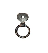 Halkalı Tablo, Çerçeve Askısı, Küçük, 15x28mm, Eskitme - 1 Adet